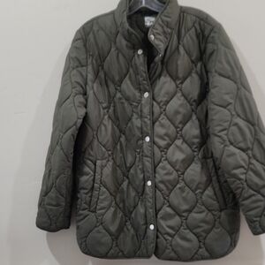 32 Degrees Olive Quilted Jacket